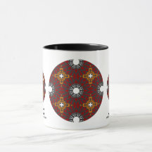 Band vier Kaleidoskop Art One