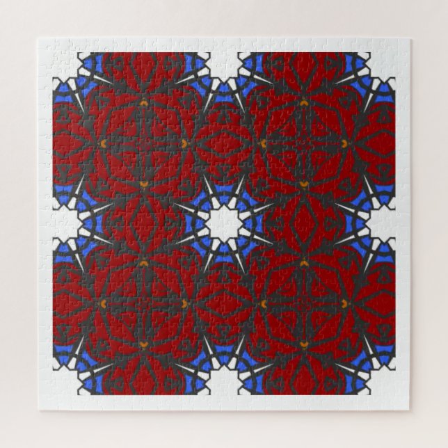 Band vier Kaleidoskop Art Sieben (Vertikal)