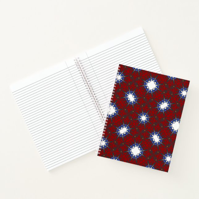 Band vier Kaleidoskop Art Sieben Notizbuch (Innenseite)