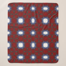 Band vier Kaleidoskop Art Sieben Sherpadecke
