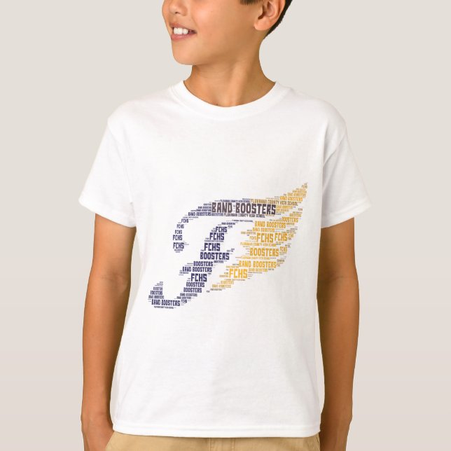 Band-ZusatzT - Shirts (#2) (Vorderseite)