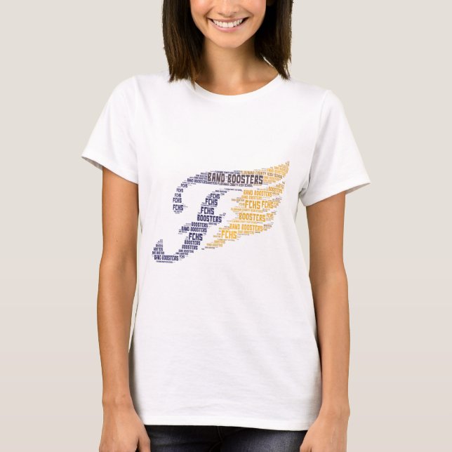 Band-ZusatzT - Shirts (#2) (Vorderseite)