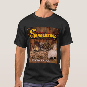 Banda La Sinaloense De Alex Ojeda - Lasst uns zum  T-Shirt
