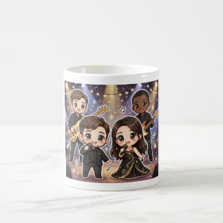 Banda Musical Kawaii  Kaffeetasse