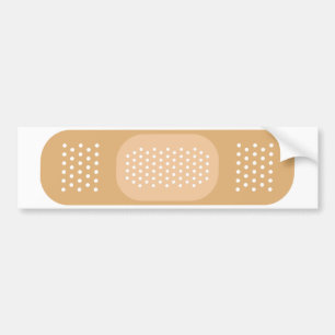 Bandage Autoaufkleber