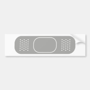 Bandage Autoaufkleber