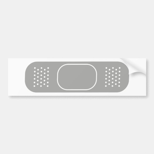 Bandage Autoaufkleber (Vorne)