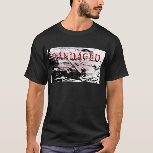 BandAge-Blut T-Shirt (Vorderseite)