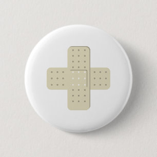Bandaid-Bandbreiten Button