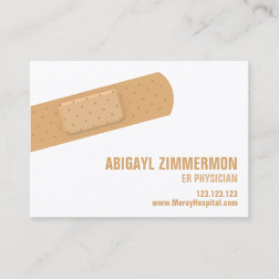 BANDAID Visitenkarte