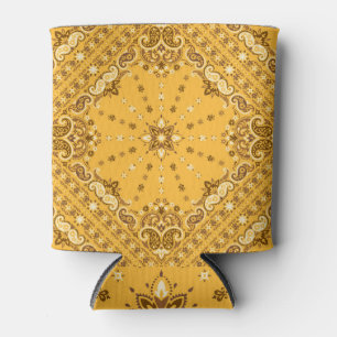 Bandana Boho: Paisley Print Revival Dosenkühler