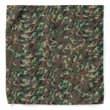 Camouflage vert militaire