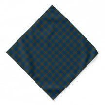 Clan Agnew Tartan bleu et vert écossais plaid
