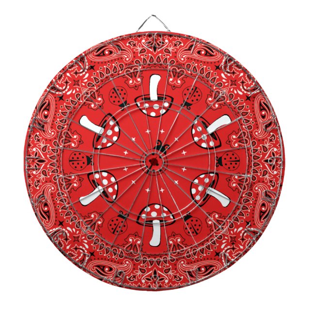 Bandana Dartscheibe (vorne)