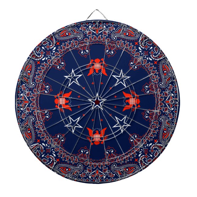 Bandana Dartscheibe (vorne)