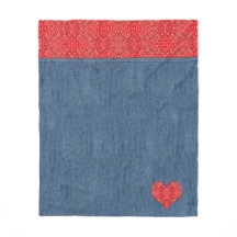 Bandana Denim-Look
