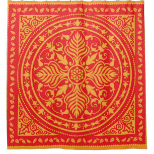 Bandana Design-2 Duschvorhang