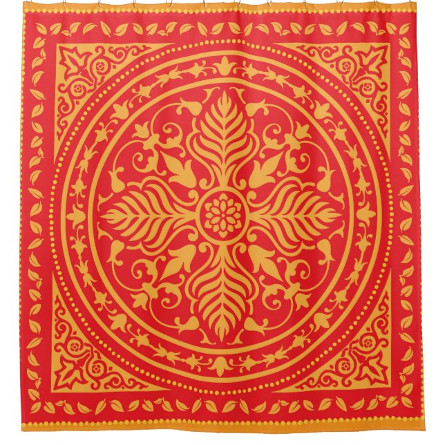Bandana Design-2 rideau de douche (Devant)