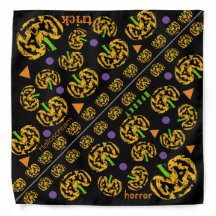 Bandana d'Horreur d'Halloween