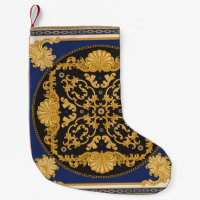 Bandana-Druck auf schwarz und blau Hintergrund, Go