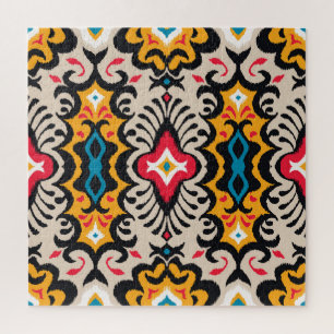 Bandana-Druck: Vintage-Paisley-Seide.