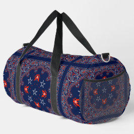 Bandana Duffle Bag