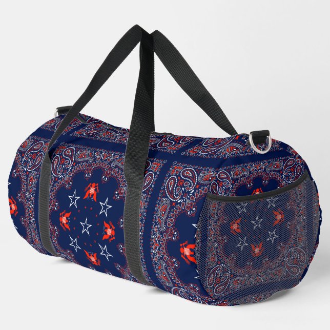 Bandana Duffle Bag (Rechte Ecke)