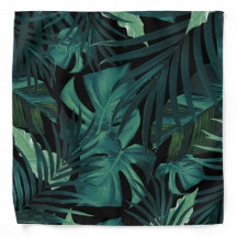 Feuilles de nuit de la jungle tropicale #1 #tropic