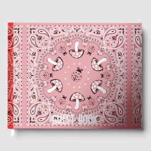 Bandana-Folie-Gästebuch Gästebuch