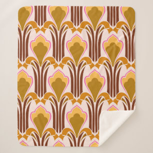 Bandana illustration. seamless pattern with paisle sherpadecke