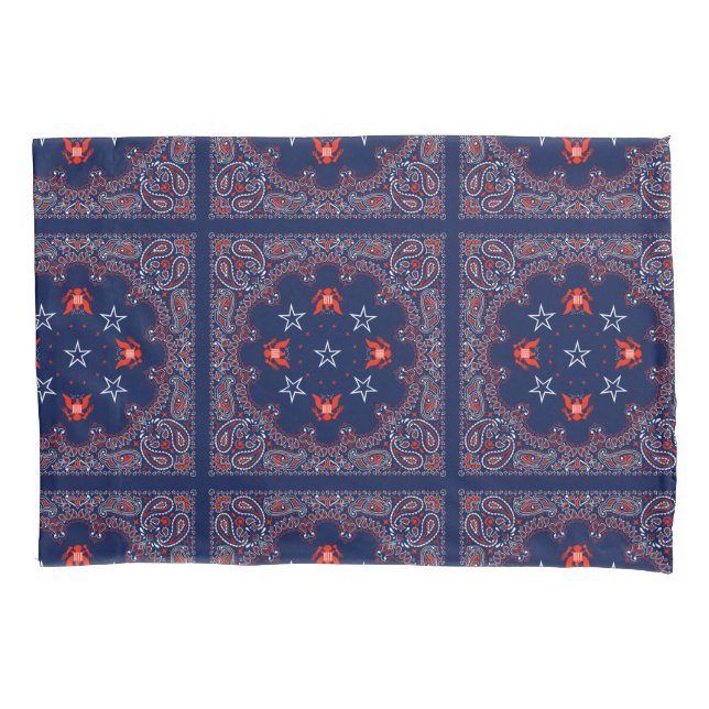 Bandana Kissenbezug (Vorderseite)
