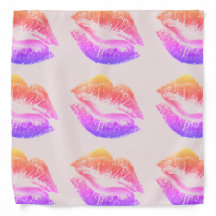 LIPSTICK LIPS KISSES MOTIF