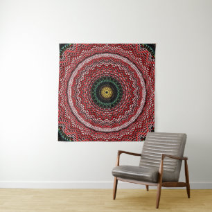 Bandana Mandala Wandteppich