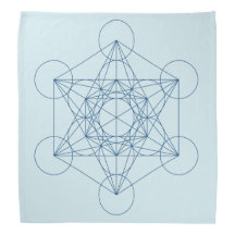 Métatron's Cube Crystal Grid