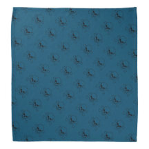 Moto Bleu Biker Bandanna
