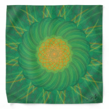 Nature personnalisable (spirographe psychédélique)