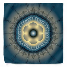 Ornement mystique lumineux