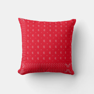 Bandana Paisley Coussin - Choisissez votre couleur