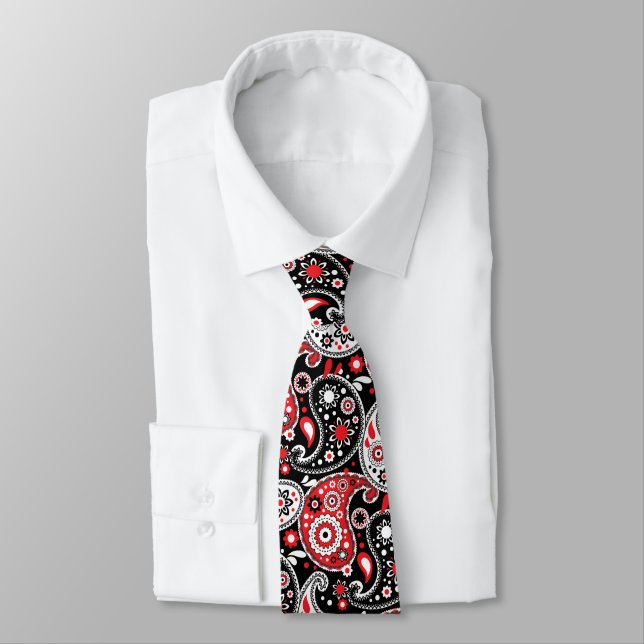 Bandana Paisley für die Veranstaltung zum Extravag Krawatte (Gebunden)