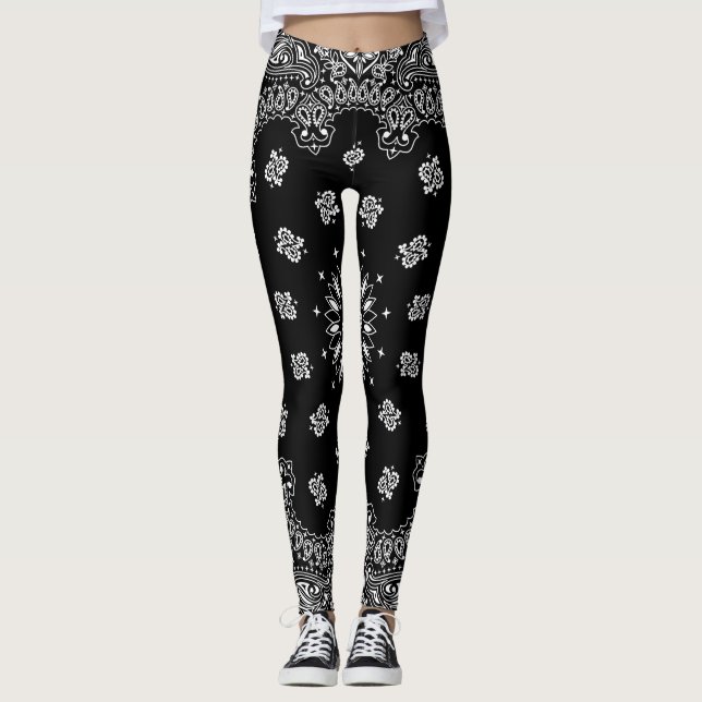 bandana paisley leggings (Devant)