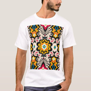 Bandana Paisley: Vintager Seidenraupenkarf T-Shirt
