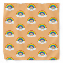 Peachy Keen Rainbow Pride Carrelée