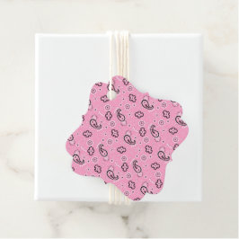 Bandana Pink Blue Two tone Baby Girl Boy Fun Geschenkanhänger
