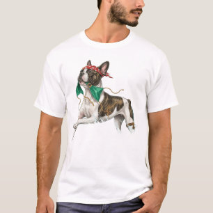 Bandana-Pirat-Bulldogge T-Shirt
