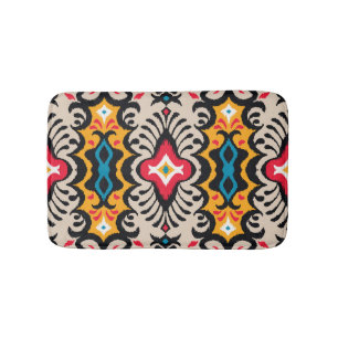 Bandana Print: Vintag Paisley Silk. Badematte