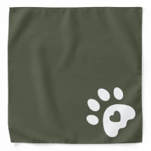 Promeneur de chiens Modern Paw Print Pet Care