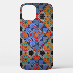 Bandana-Schal, Tischdecke-Stoffdesign, Seidenn Case-Mate iPhone Hülle