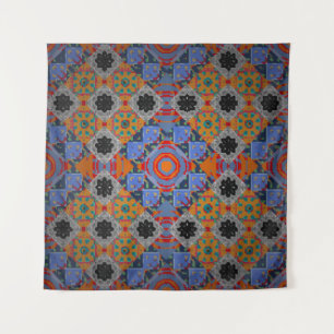 Bandana-Schal, Tischdecke-Stoffdesign, Seidenn Wandteppich