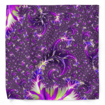 Vibrant coloré Trippy Super Boho Spiral Fractal