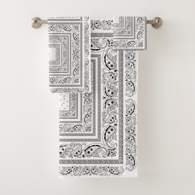 Bandanarama blanc (En situation)